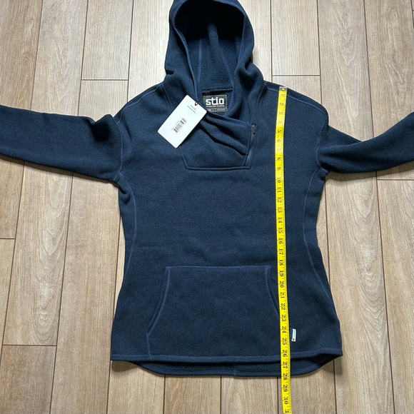 NWOT Stio Sweetwater Fleece Hoodie Sweater - Picture 12 of 12